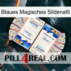 Blue Magic Sildenafil kamagra1